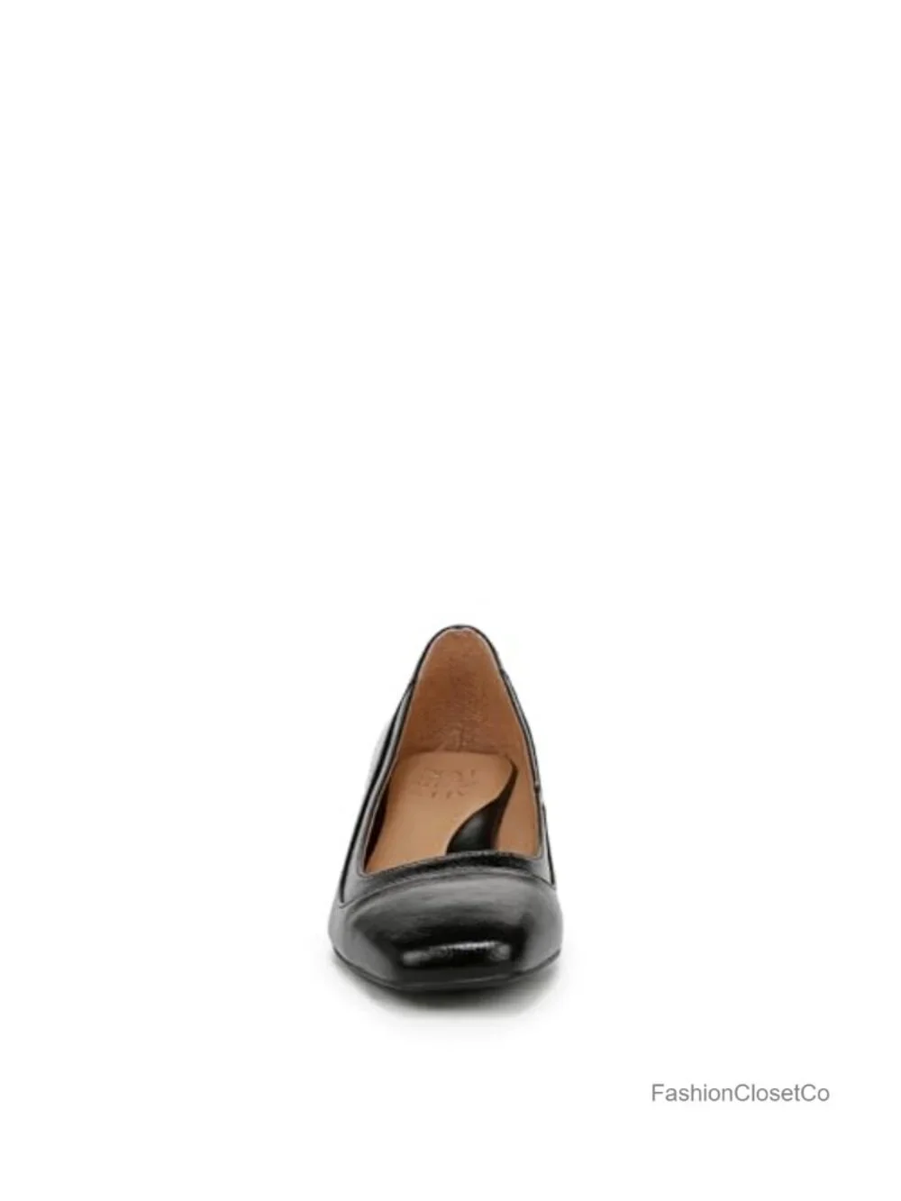 Naturalizer Huntley Block Heel Pump Women's Square Toe Dress Shoe